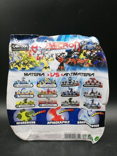 Atomicron Xenon Atom generale karbodon Micron Squad xenocore Set - Imagen 2 de 4
