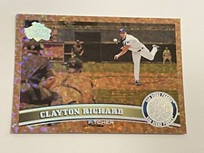 2011 Topps Baseball Cognac Diamond Anniv. #376 - Clayton Richard - San Diego