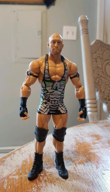 WWE Mattel Elite Series 21 RYBACK WRESTLING ACTION FIGURE!! (Displayed) | eBay
