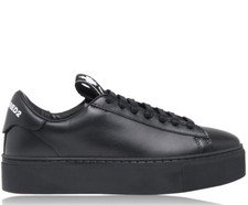 DSQUARED2 EVOLUTION TAPE LOGO SNEAKERS WOMEN ...