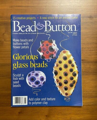 Bead & Button Magazine Issue No. 31 - June 1999 - Beadwork Designs/Patterns - Picture 1 of 2