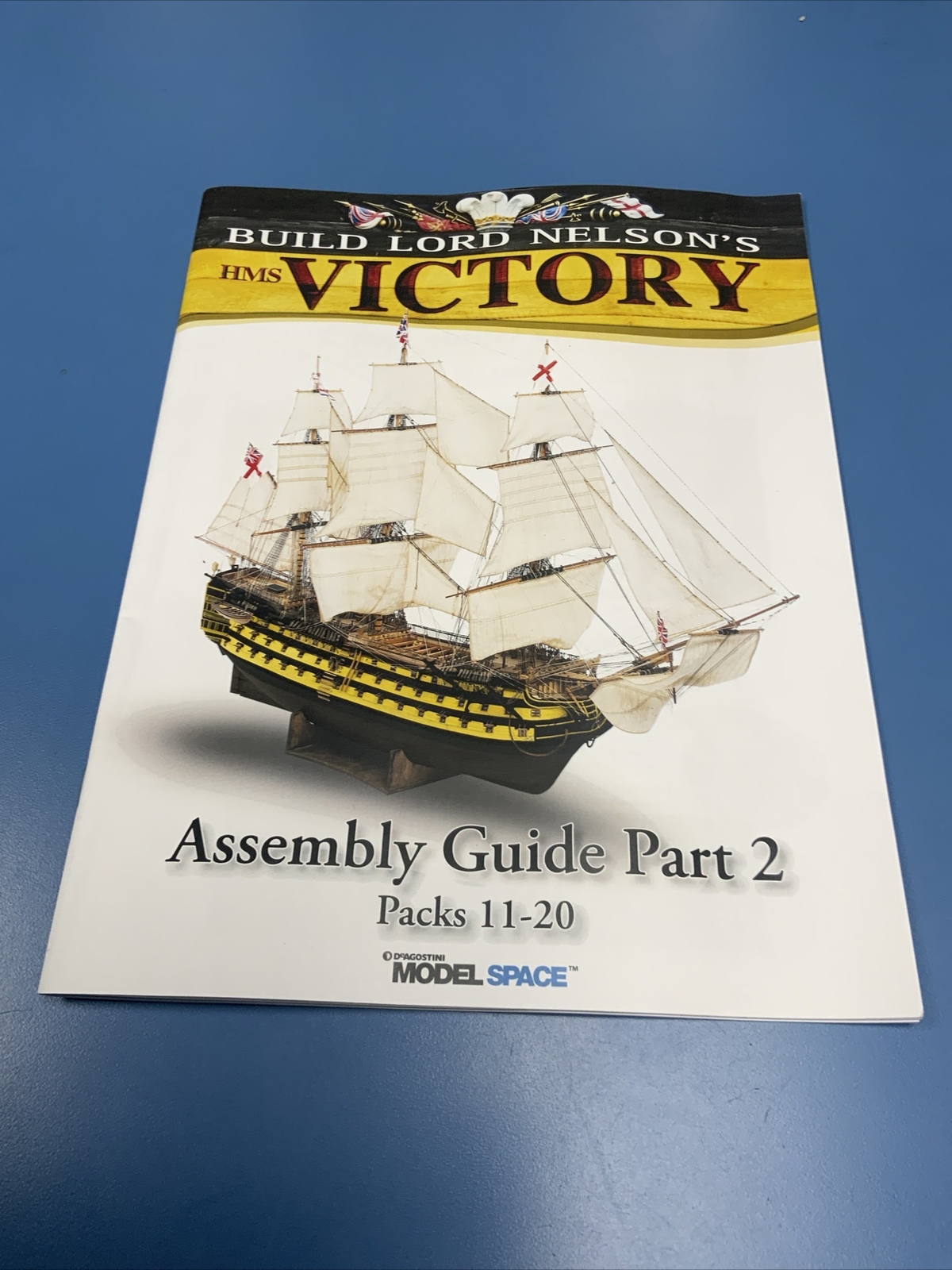 DeAgostini Model Space Lord Nelson's HMS Victory Pack 2 USA Version
