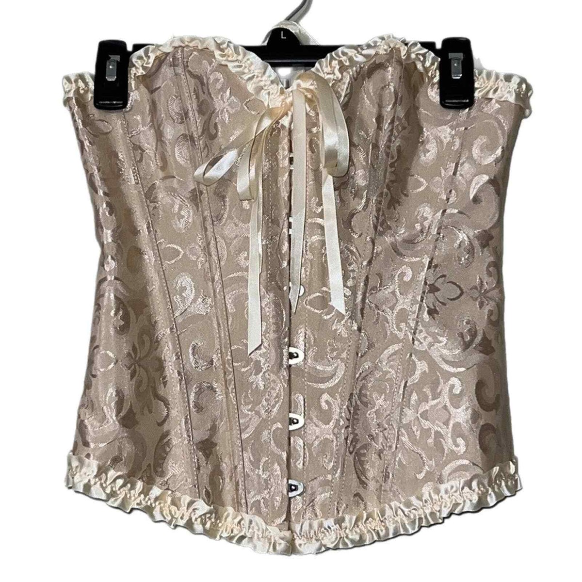 Extra Firm Tummy Control Corset Bridal Dress Bottom Shaping Dress Court  Corset | eBay