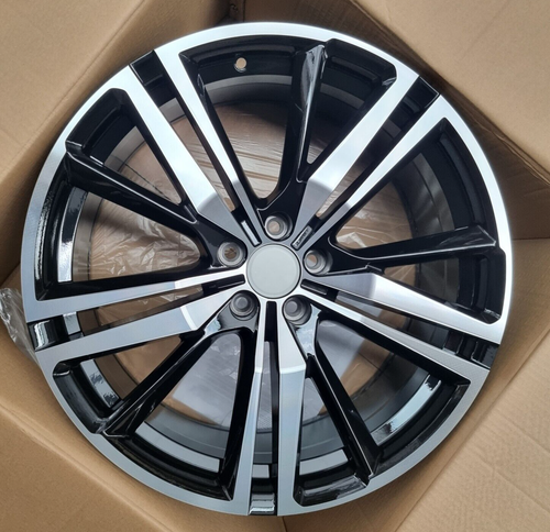 Black MF x4 20" Volvo 3 Style Alloys 5x108 Volvo XC90 XC60 XC40 S90
