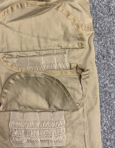 Ozark Trail Upland Bird Hunting Vest Men's Size Large Khaki 100% Cotton - Picture 4 of 8