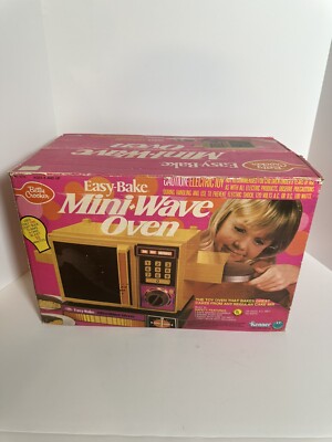 Vintage Easy Bake oven 1970's Missing Baking Trays Tested And Works!  - Main Image