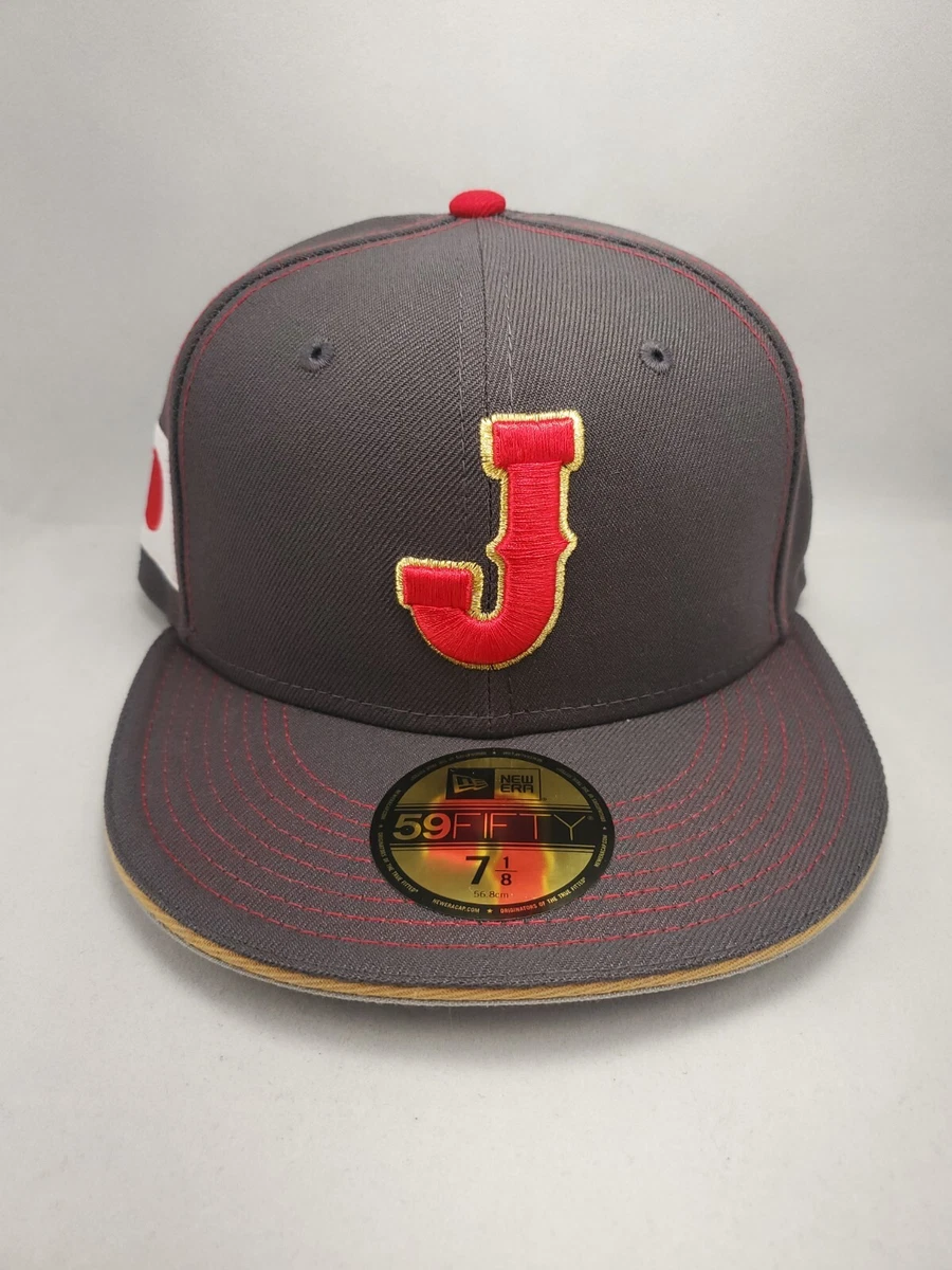 7 1/8 Samurai Japan 2023 World Baseball Classic New Era 59fifty WBC champions