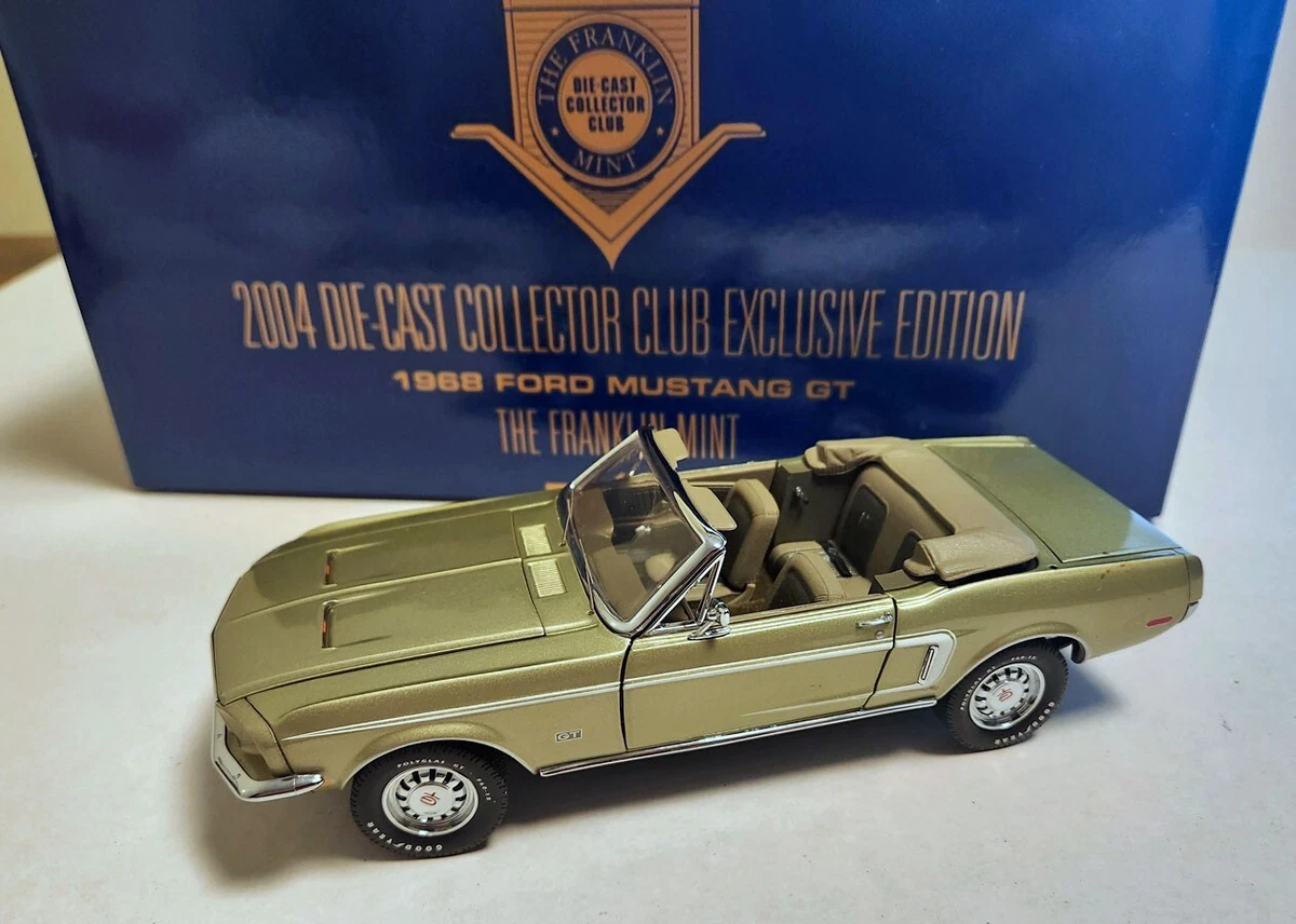 Franklin Mint Ford Mustang GT Contemporary Manufacture Diecast