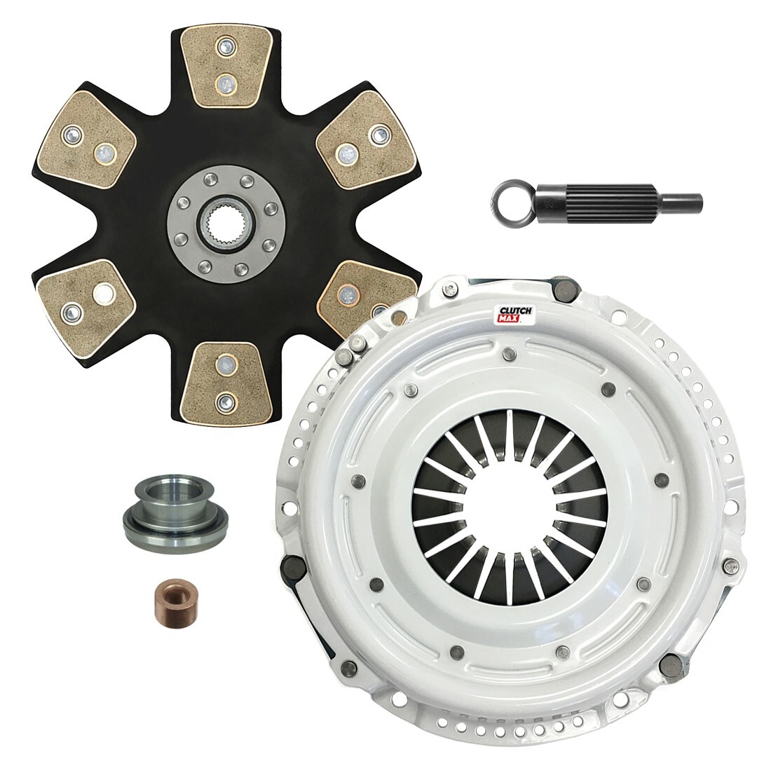 STAGE 5 HD CLUTCH KIT for 1982-1992 CHEVY CAMARO CORVETTE PONTIAC FIREBIRD 5.0L