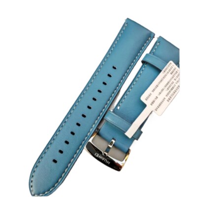 Original Real Leather 22mm Watch Band Strap For Huawei Watch 3/Watch 4/Watch GT