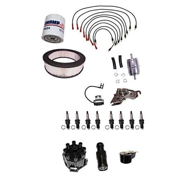 Kit d'allumage pour Jeep CJ 1972-1974 motorisations 5.0L 5.9L et 6.6L v8
