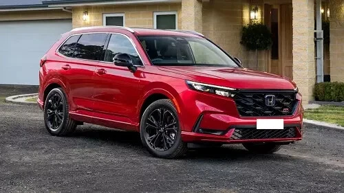 2x BLACK New Aerodynamic Cross bar / Roof rack for HONDA CRV 2017 - 2025 - Picture 8 of 9