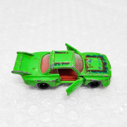Tomy Tomica BMW 3.5 CSL Circuit Series 2 Rare Color Vintage model car - Picture 6 of 7