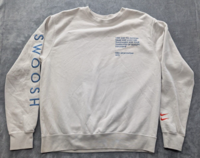 nsw swoosh crew sweatshirt