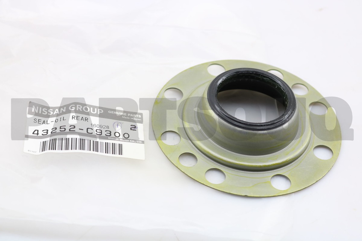 43252C9300 Genuine Nissan SEAL-OIL,REAR AXLE SHAFT 43252-C9300 | eBay