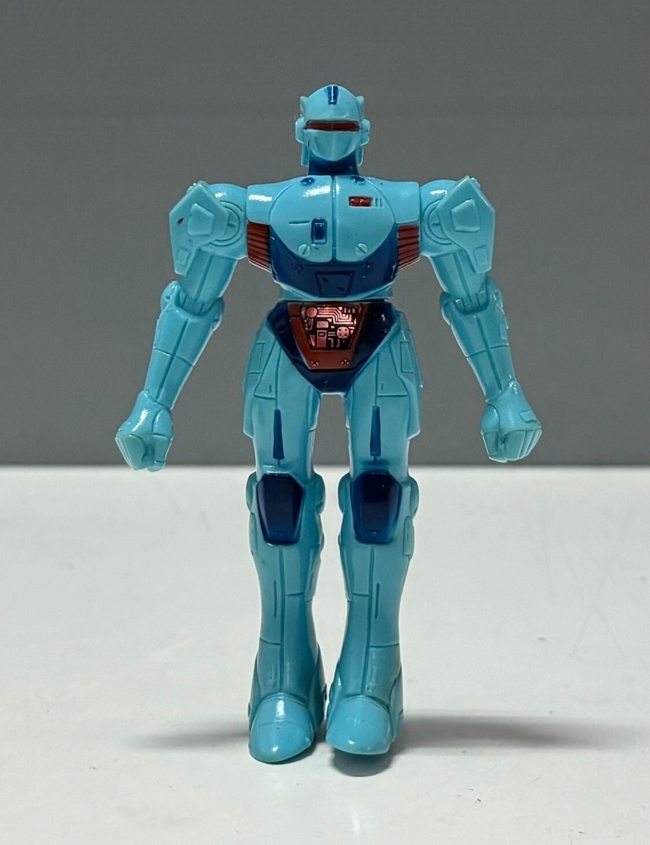 BANDAI 1983 PLAWRES SANSHIRO JUOHMARU ICARUS WING SOFUBI VINYL