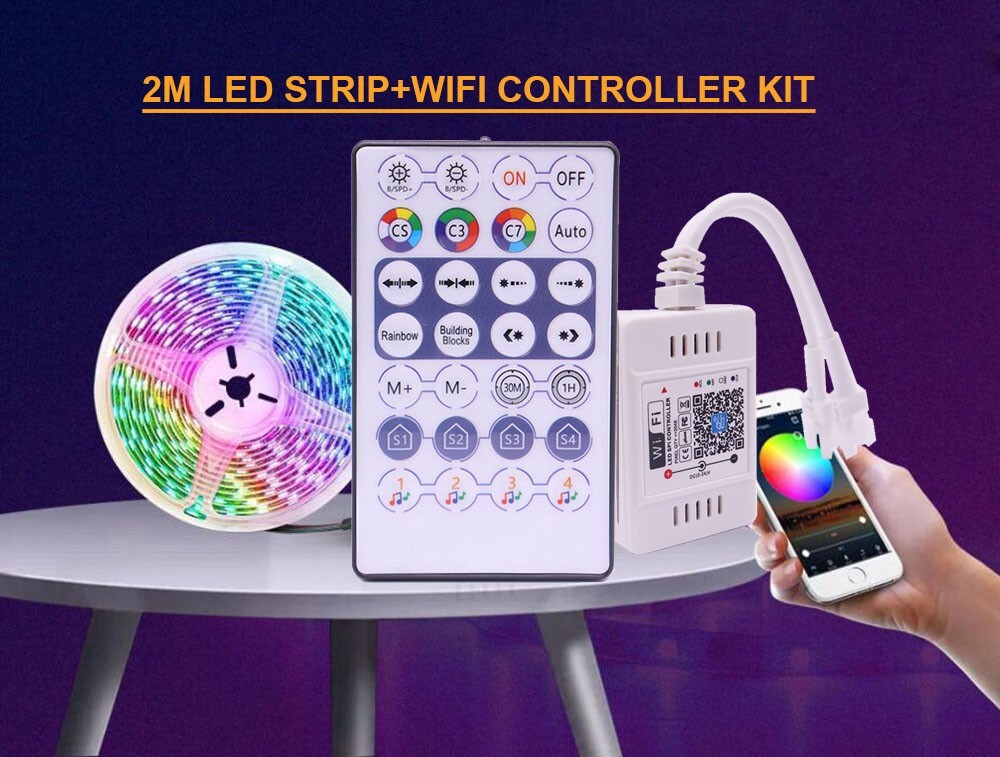 Addressable Led Strip Controller