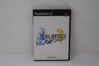 Final Fantasy X Sony PlayStation 2 PS2 Japan region locked