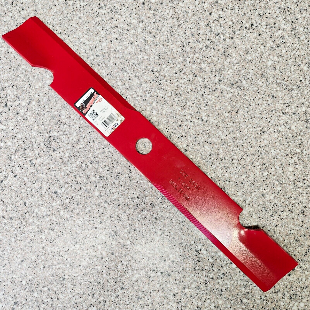 15-11224 Copperhead Notched Hi-Lift Blade For Exmark 103-6403 | eBay