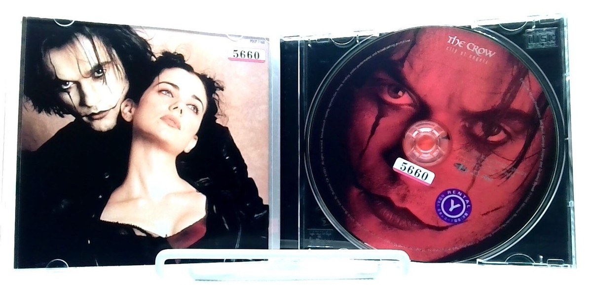 The Crow: City of Angels Original Soundtrack [CD][OBI] Rock