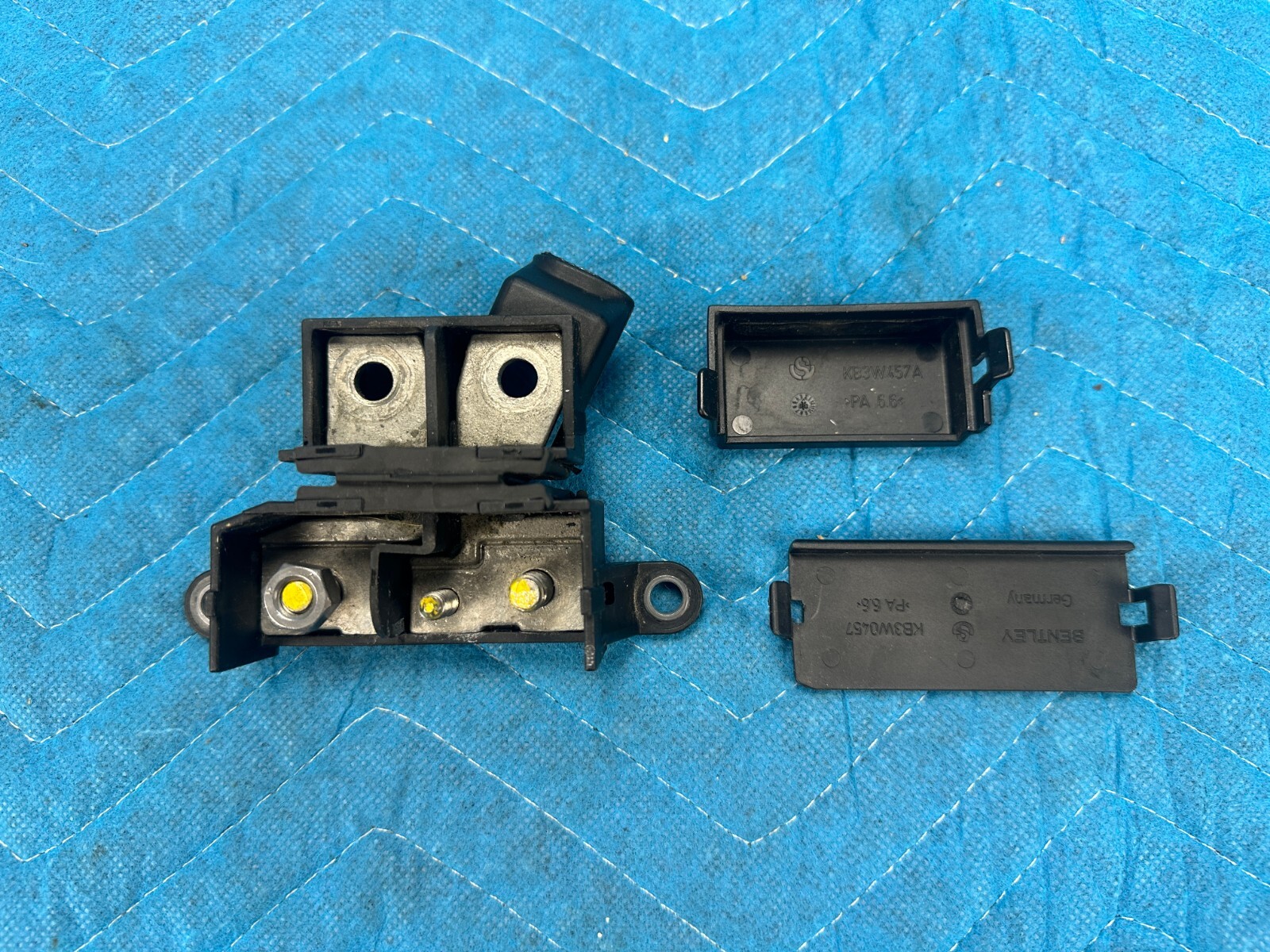 Bentley Flying Spur Battery Junction Terminal Connection Box Module 29k 2009 OEM