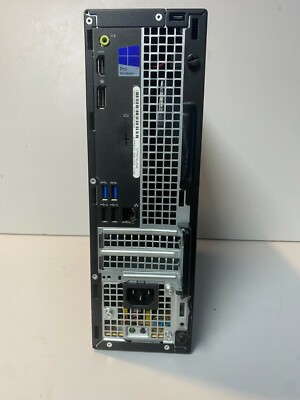 Dell OptiPlex 3040 SFF Desktop i5-6500 3.20GHz 16GB Ram 500GB HDD