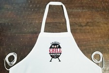Smoking Hot Grill Master Apron Embroidered Kitchen Cooking Father's Day Gift