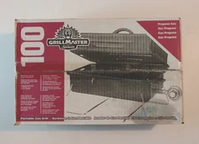 Vintage Sunbeam Series 100 Gas Grill Master Hunter Green / Black. New In Box