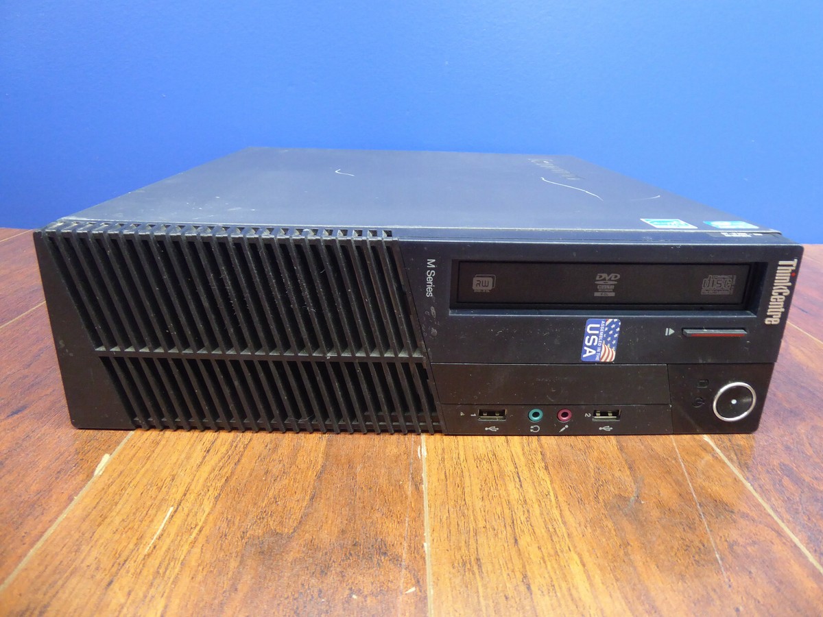 LENOVO THINKCENTRE M92p DESKTOP PC INTEL i5-3470 3.2GHz 8GB