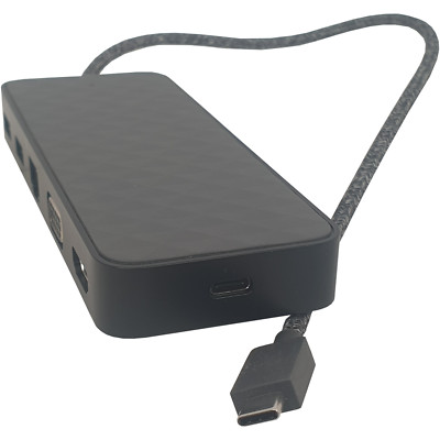 HP Mini Dock USB-C Port Replikator HSA-Q001PR  Universal Dock + 90W Netzteil