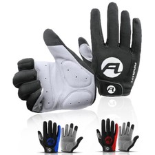 Pro Touch Screen Motorbike Racing Gloves Full Finger Gel Pad Motorcycle Gloves