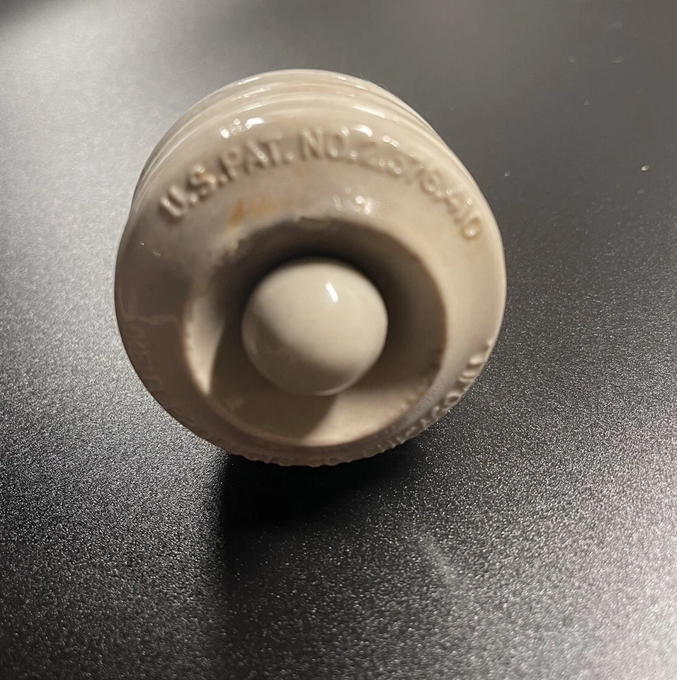 Raro filtro de cafetera de porcelana Kent años 40 para coleccionistas de colección Foto 4 de 4