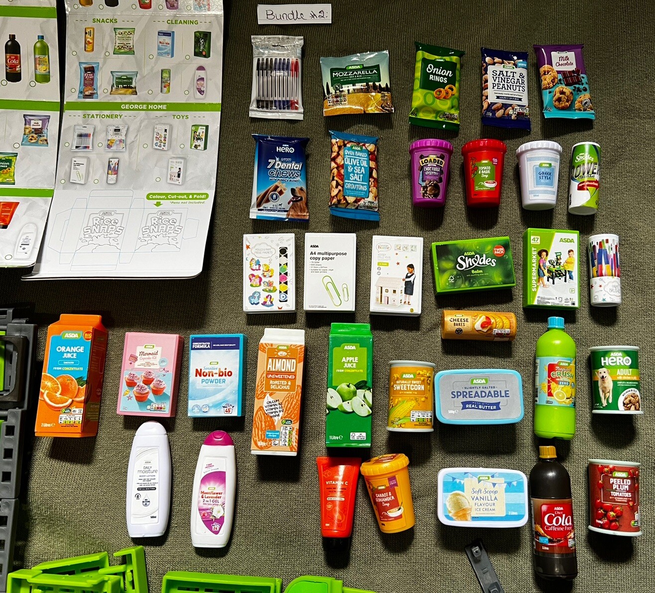 Asda Mini Collectibles Series 1 & 2 Bundle eBay