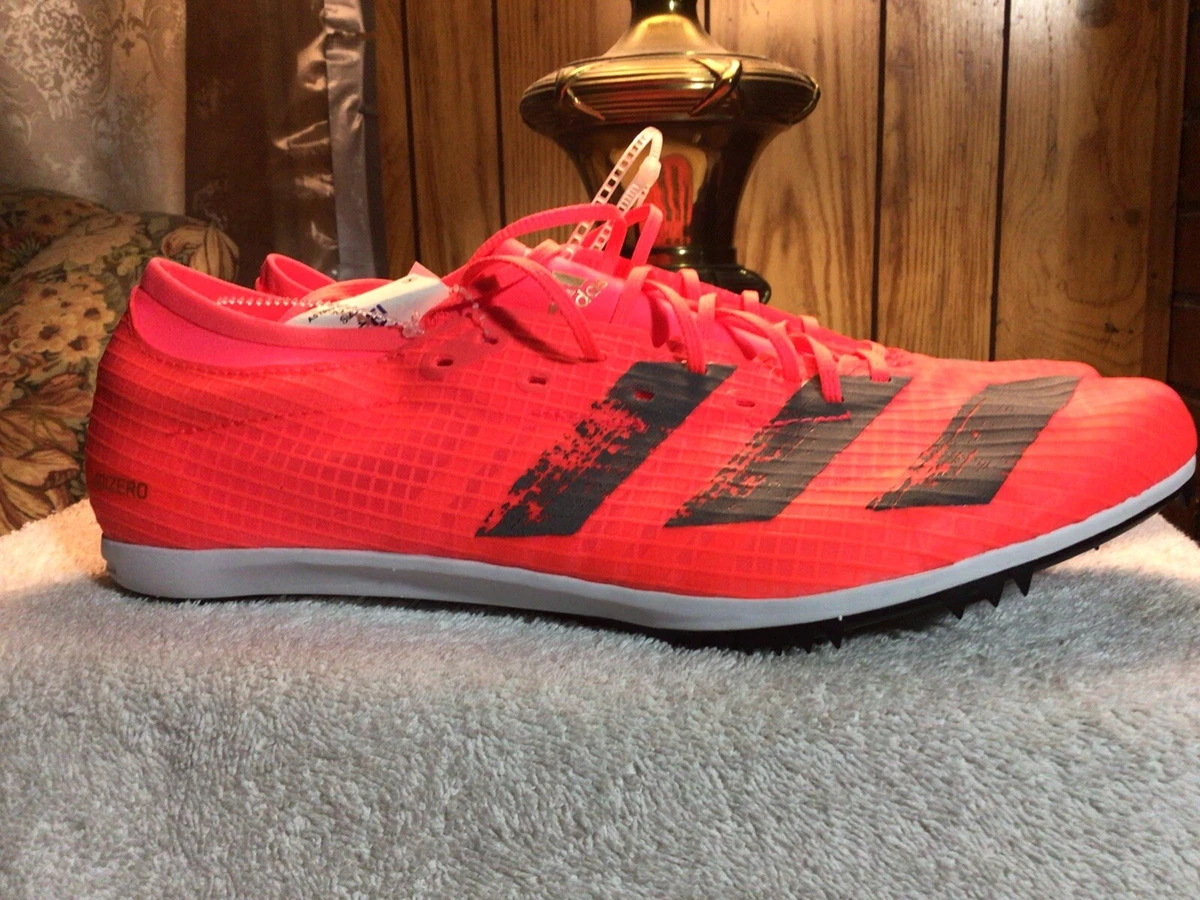 adidas Adizero Finesse Spikes Signal Pink for Sale | Authenticity