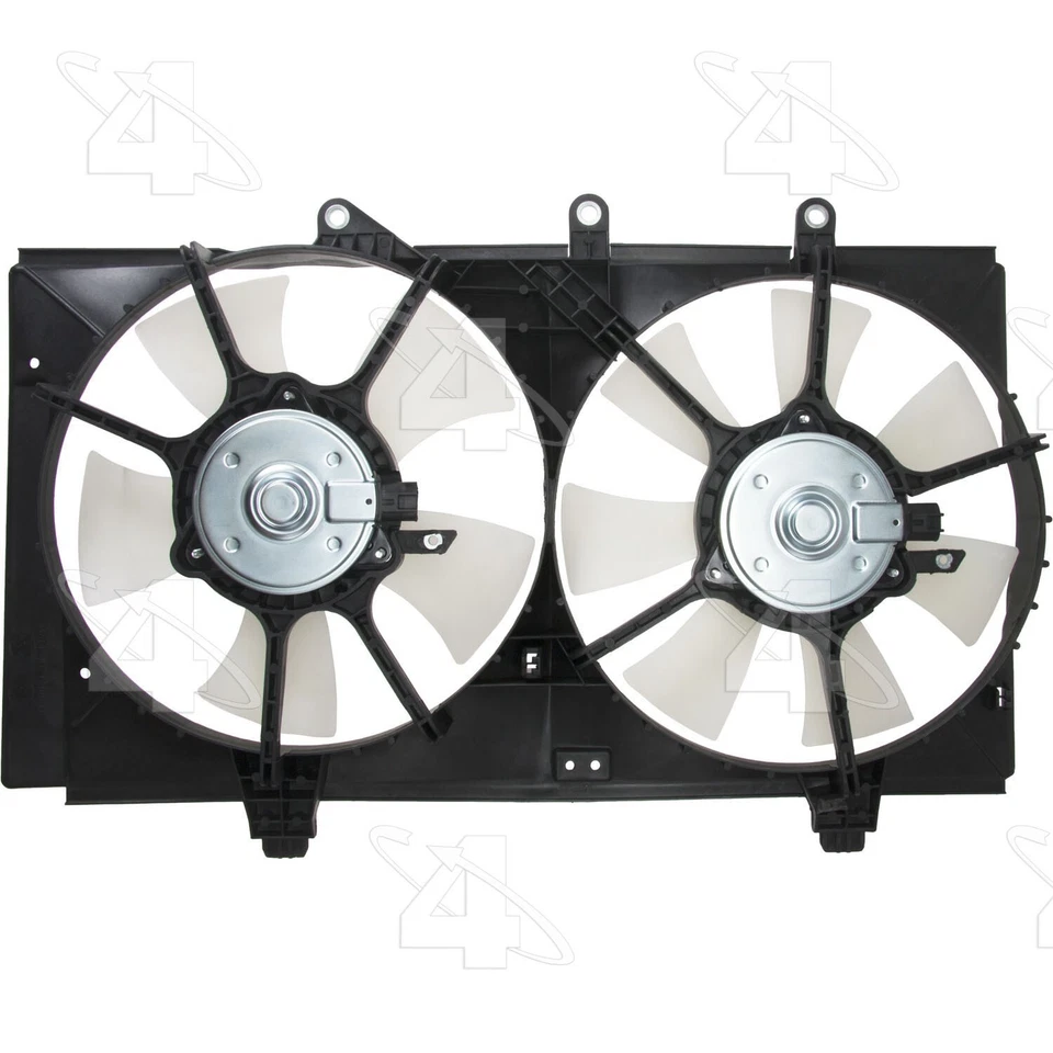 4 Seasons Dual Radiator and Condenser Fan Assembly For 2004-2005 Dodge Neon - Imagem 4 de 4