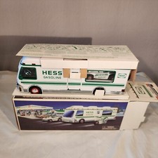 1998 HESS RECREATION VAN TRUCK WITH DUNE BUGGY AND MOTORCYCLE *NEW IN BOX*