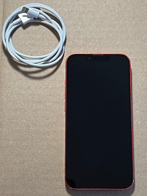 Apple iPhone 13 - 128GB - Red (unlocked) A2482 (CDMA + GSM)