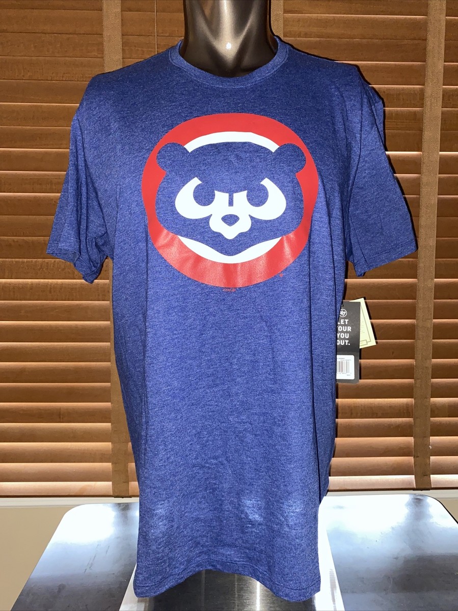 Chicago Cubs 1980's Cubs Throwback Logo 47 Brand T-Shirt