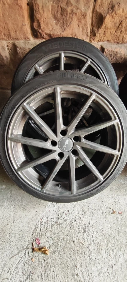 Brock Wheels Komplettsatz Sommerreifen - Bild 3 von 4