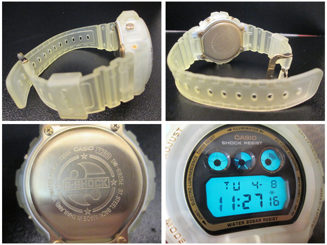 Casio G-Shock 25th Anniv Glorious Gold Men's Watch DW-6925E