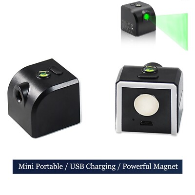 Mini Laser Level Klein 520nm 35mW Gras Grün Vertikale Linie Laser Positionierer