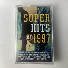 Super Hits Of 1997 Cassette Vintage Music Tape