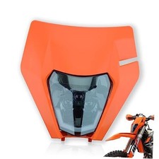 Dirt Bike Led Headlight Motorcycle 2017-2019 Enduro Headlight Kit for Orange