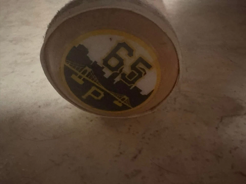 Jack Suwinski Juego Usado Rookie Temporada Bate Foto 3 de 3