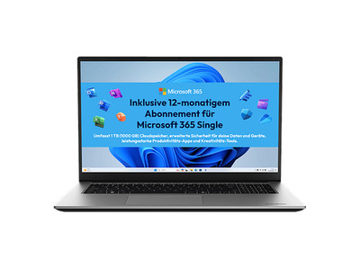 MEDION Avantum 17 E1e Notebook 17,3 Zoll 4 GB RAM Intel N-Series  NEU