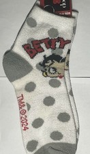 Retro Betty Boop Socks Pop Culture New So16