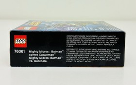 LEGO 76061 Mighty Micros Batman vs Catwoman DC Comics Super Heroes New Sealed