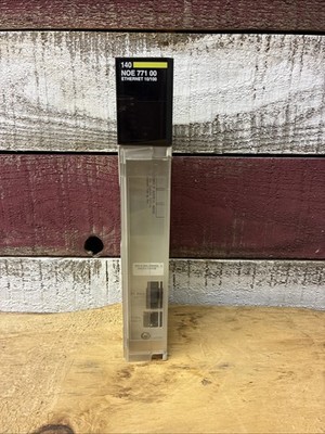 Schneider 140NOE77100 TSX Quantum Ethernet TCP IP Network TESTED