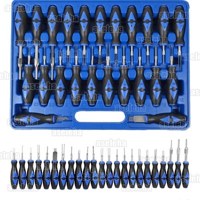 Auspinwerkzeug KFZ Stecker Entriegelungswerkzeug Set ISO auspinnen universal Pin
