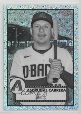 2021 Topps Chrome Platinum Anniversary Asdrubal Cabrera #398 0c6